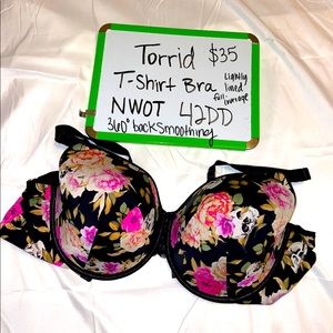 Torrid Bra lightly lined t-shirt bra